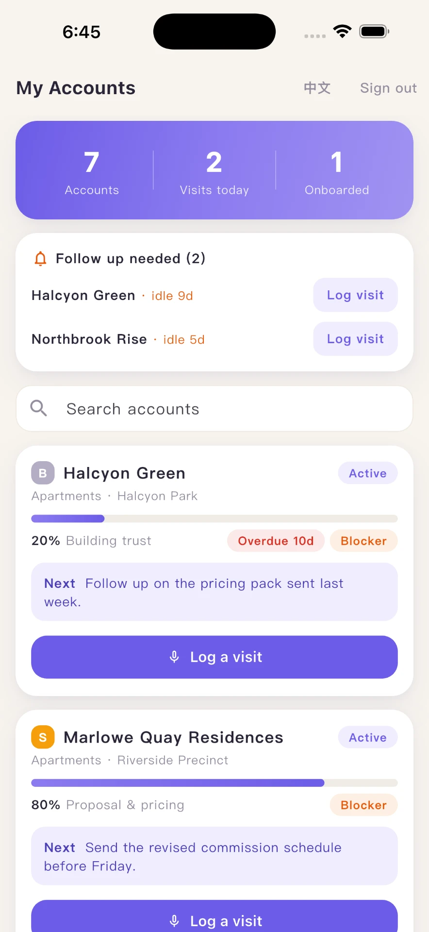 FieldFlow Sales